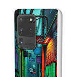 Bold Graffiti Phone Case for Boys - Street Culture Art Style