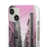 Graffiti-Inspired London Skyline Phone Case for Girls - Phone Case by Printify | Unique designs from ArteoDesign