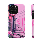 Streetwear Graffiti Phone Case for Girls - Soft and Bold Style