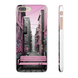 Stylish Graffiti Phone Case for Girls - Urban Elegance Design