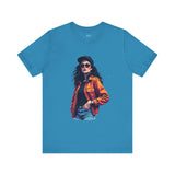 Urban Style T-Shirt – Bold Fashion Illustration Tee