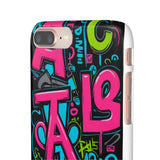 Cool Graffiti Design Phone Case - Urban Fashion for Boys