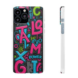 Cool Graffiti Design Phone Case - Urban Fashion for Boys