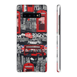 Edgy London Street Art Graffiti Phone Case for Boys