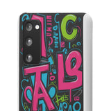 Cool Graffiti Design Phone Case - Urban Fashion for Boys