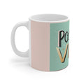 Positive Vibes Only Mug - Mint Edition