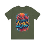 Legend Tee - Bold Graffiti Streetwear for Urban Style