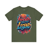 Legend T-Shirt – Bold Urban Graphic Tee