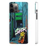 Urban Graffiti Phone Case - Street Art Vibe