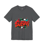 Guban Streetwear Icon Tee - Men's Bold Graffiti Urban Style