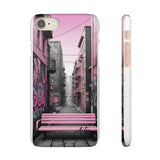 Stylish Graffiti Phone Case for Girls - Urban Elegance Design