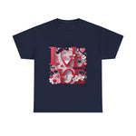 Heart to Heart Romantic Unisex T-Shirt - Perfect Gift of Love