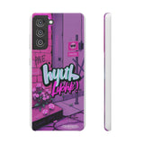 Graffiti Phone Case: Urban Chic for Girls with a Twist - Phone Case by Printify | Unique designs from ArteoDesign