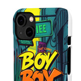 Urban Street Art Graffiti Phone Case for Boys