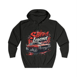 Speed Legend Men's Hoodie - Vintage Muscle Car Graphic