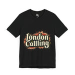 London Calling Retro T-Shirt - Bold Vintage Design