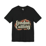 London Calling Retro T-Shirt - Bold Vintage Design