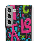 Graffiti Design Phone Case - Urban Fashion for Boys