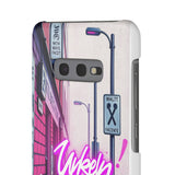 Graffiti Phone Case for Girls - Trendy Urban Vibe