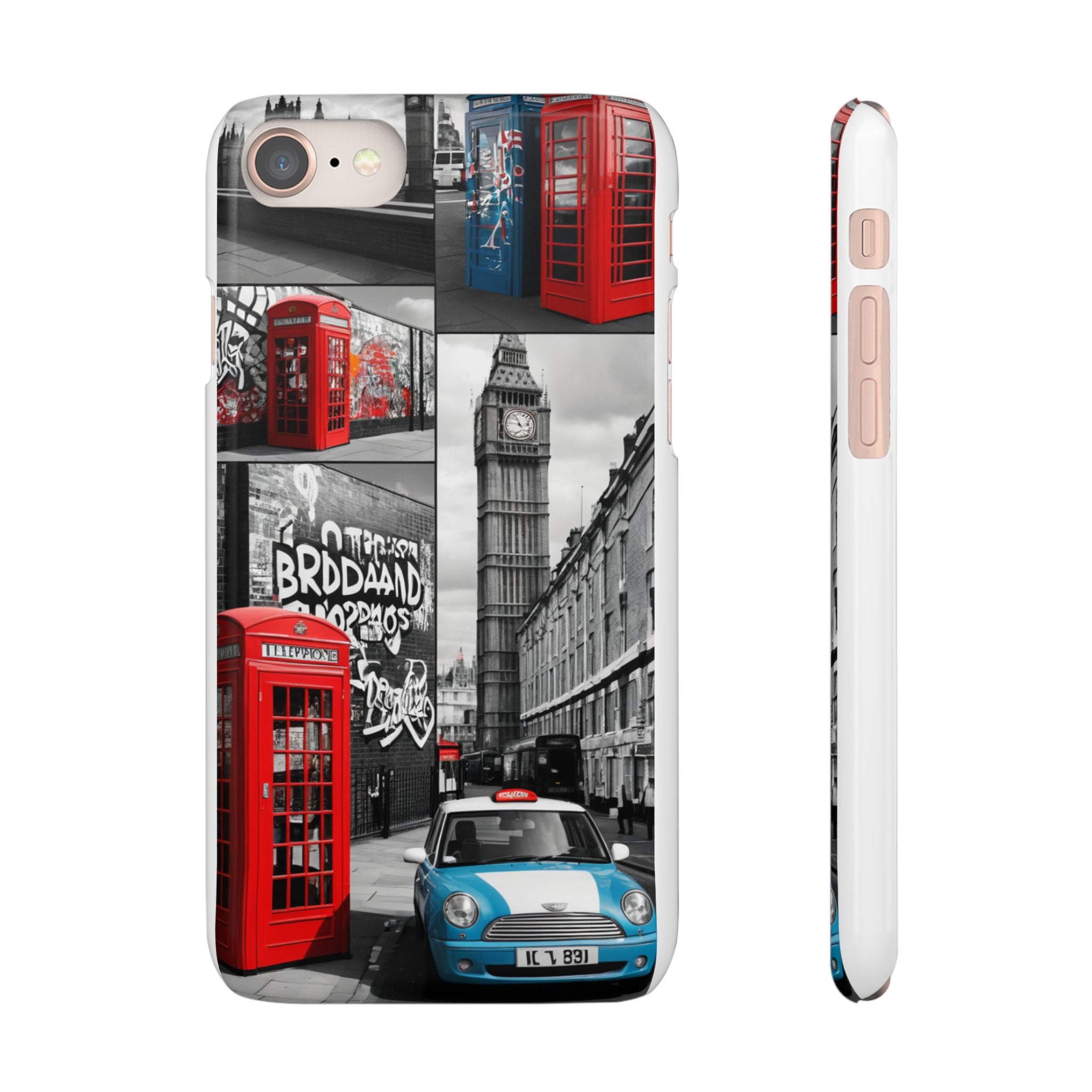 Urban Graffiti Phone Case - Trendy Street Art London