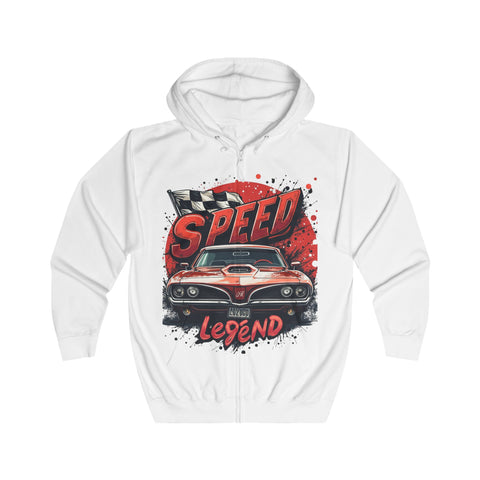 Speed Legend Racing Hoodie - Men's Urban Streetwear