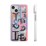 Graffiti Phone Case for Girls: Urban Chic Meets Feminine Sty - Phone Case by Printify | Unique designs from ArteoDesign