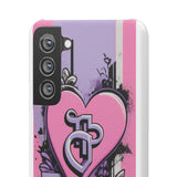 Feminine Graffiti Phone Case for Girls - Bold Street Style