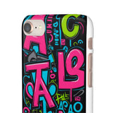 Graffiti Design Phone Case - Urban Fashion for Boys