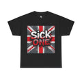Sick One UK Flag T-Shirt | British Slang Graphic Tee