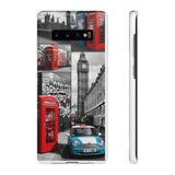 Trendy Urban Graffiti Phone Case - Street Art London Edition