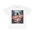 Grind City T-Shirt – Black Urban Skate Graphic Tee UK