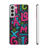 Cool Graffiti Design Phone Case - Urban Fashion for Boys