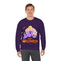 Haunted House Unisex Sweatshirt - Spooky Halloween Spirit