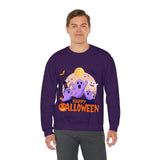 Haunted House Unisex Sweatshirt - Spooky Halloween Spirit