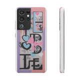 Street Art Inspired Phone Case for Girls - Graffiti with a Twist