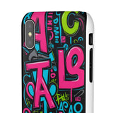 Graffiti Design Phone Case - Urban Fashion for Boys