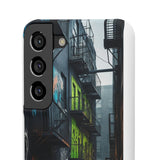 Streetwear Graffiti Phone Cover - Rugged Urban Style