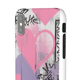 Urban Graffiti Chic Phone Case - Street Art for Girls