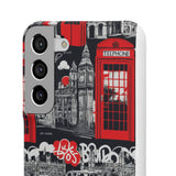 Street Art Graffiti Phone Case - Edgy London Urban Style for Boys