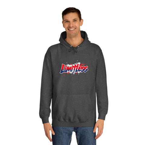 Limitless Bold Graffiti Hoodie 2025 Edition