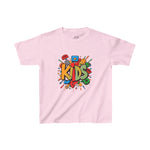 Kids Graffiti Style T-Shirt - Colorful Street Art Design