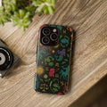 Astrological Zodiac Phone Case – Celestial Graffiti Style