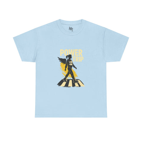 Power Trip T-Shirt – Baby Blue Urban Streetwear UK