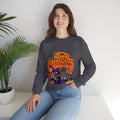 Bat Attack Unisex Sweatshirt - Spooky Halloween Style for All