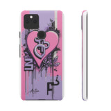 Graffiti Phone Case: Urban Chic for Girls with London Skylin - Phone Case by Printify | Unique designs from ArteoDesign