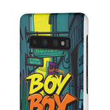 Street Art Graffiti Phone Case for Boys - Edgy Urban Style