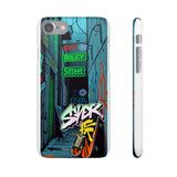 Graffiti-Inspired Phone Case for Girls: Urban Chic Style - Phone Case by Printify | Unique designs from ArteoDesign