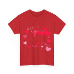 Hearts Galore Unisex Love Sweatshirt - Perfect Valentine's Gift