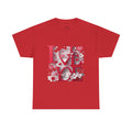 Unisex Heart to Heart Romantic T-Shirt - Love Gift