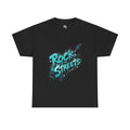 Rock the Streets Guitar Tee | Music Street Art Shirt